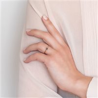 Anello Burato Donna Diamonds Paillettes in Oro Diamante 0.04 Ct CF314 - CF314-52